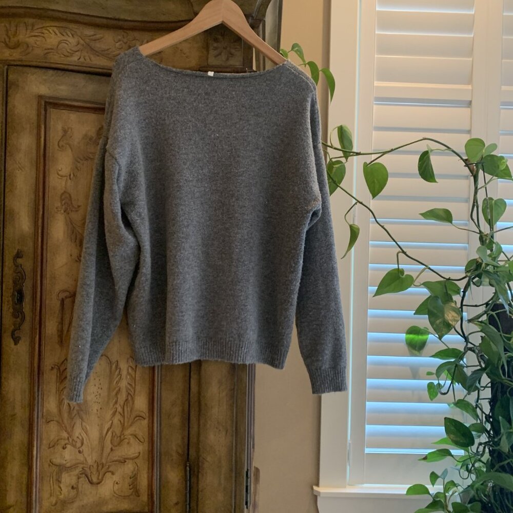 Paper Label sweater - Picture 2 of 4